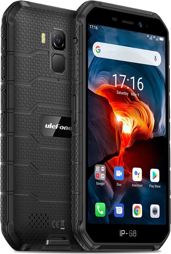 Смартфон Ulefone Armor X7 Pro 4/32Gb Global Version Black - фото 4