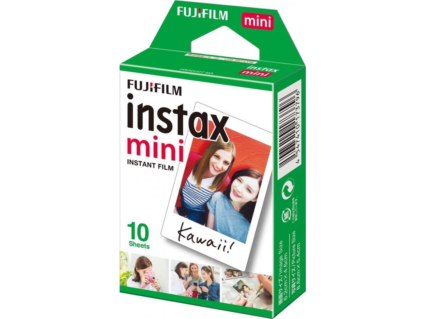 Папір для фотоапарата Fujifilm Instax Mini 1 картридж 10 шт. (52930bb0) - фото 1