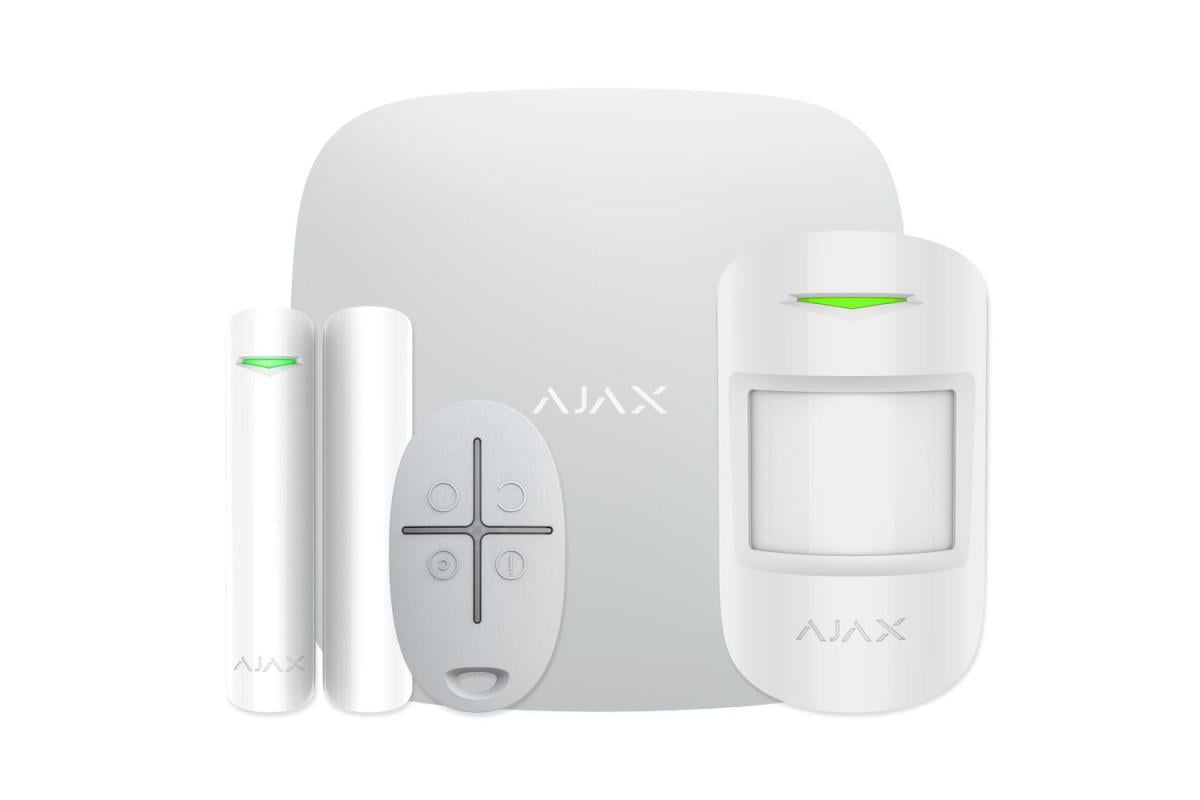 Комплект сигнализации Ajax StarterKit White (2295948)