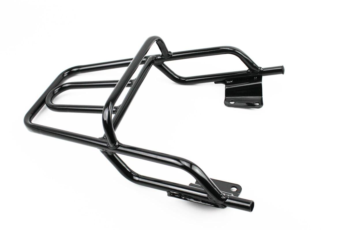 Багажник задний металлический к мотоциклу Viper-Zongshen Черный (V200R)