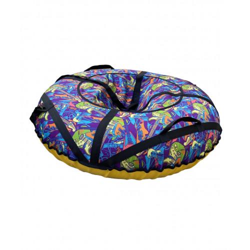 Тюбинг для катания по снегу Гитара D-100