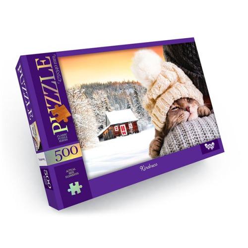 Пазлы HOME С500-13-01 Kindness 500 эл.