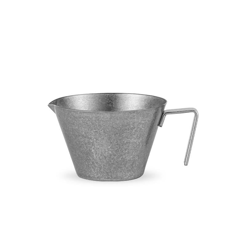 Мірний стаканчик для приготування еспрессо 100 мл MHW-3BOMBER Measuring Cup Silver Spot (G5143SS)