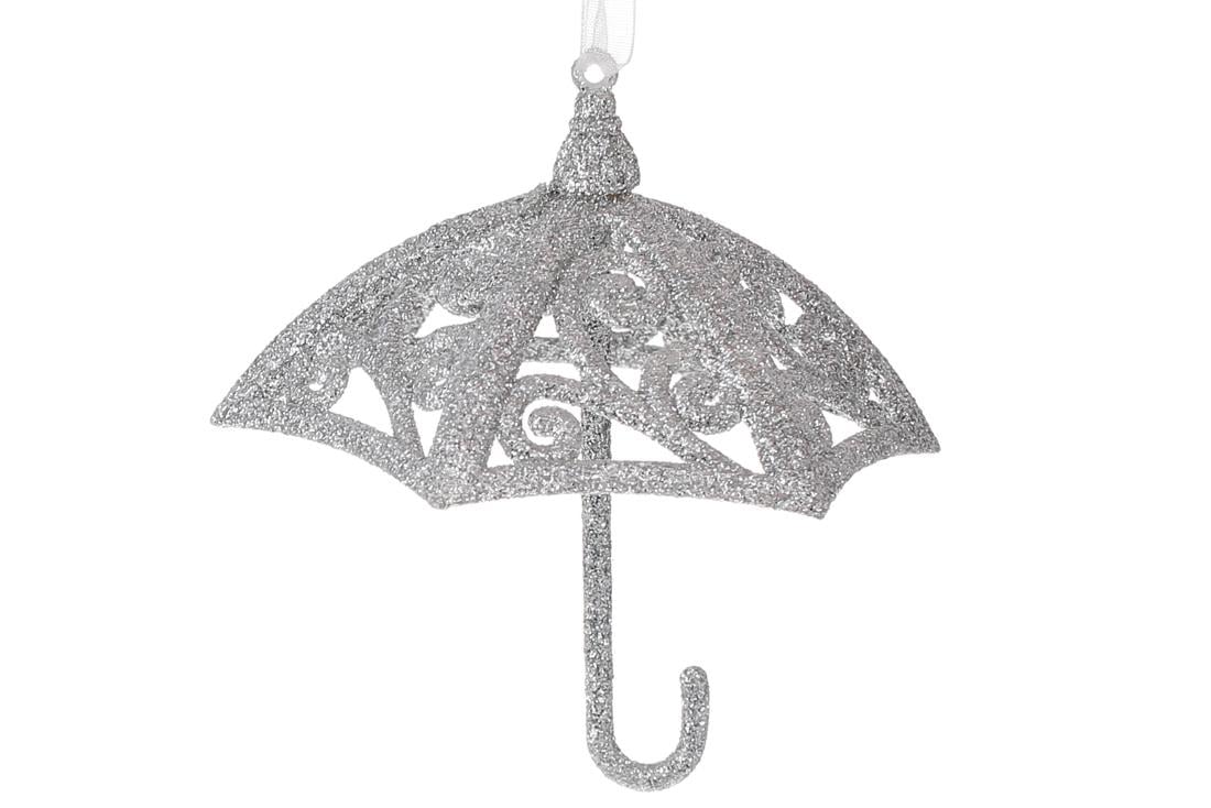 Елочное украшение Ажурный зонтик BonaDi (788-897)