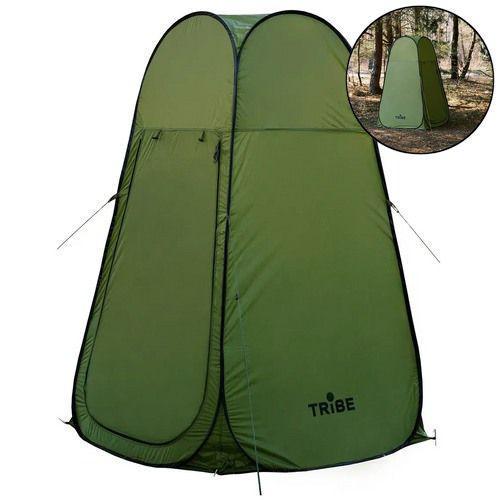 Туристичний намет душ-туалет Tribe Shower Lite T-AC-0002 1-о місний напівавтомат Оливковий - фото 2 Туристичний намет душ-туалет Tribe Shower Lite T-AC-0002 1-о місний напівавтомат Оливковий - фото 2