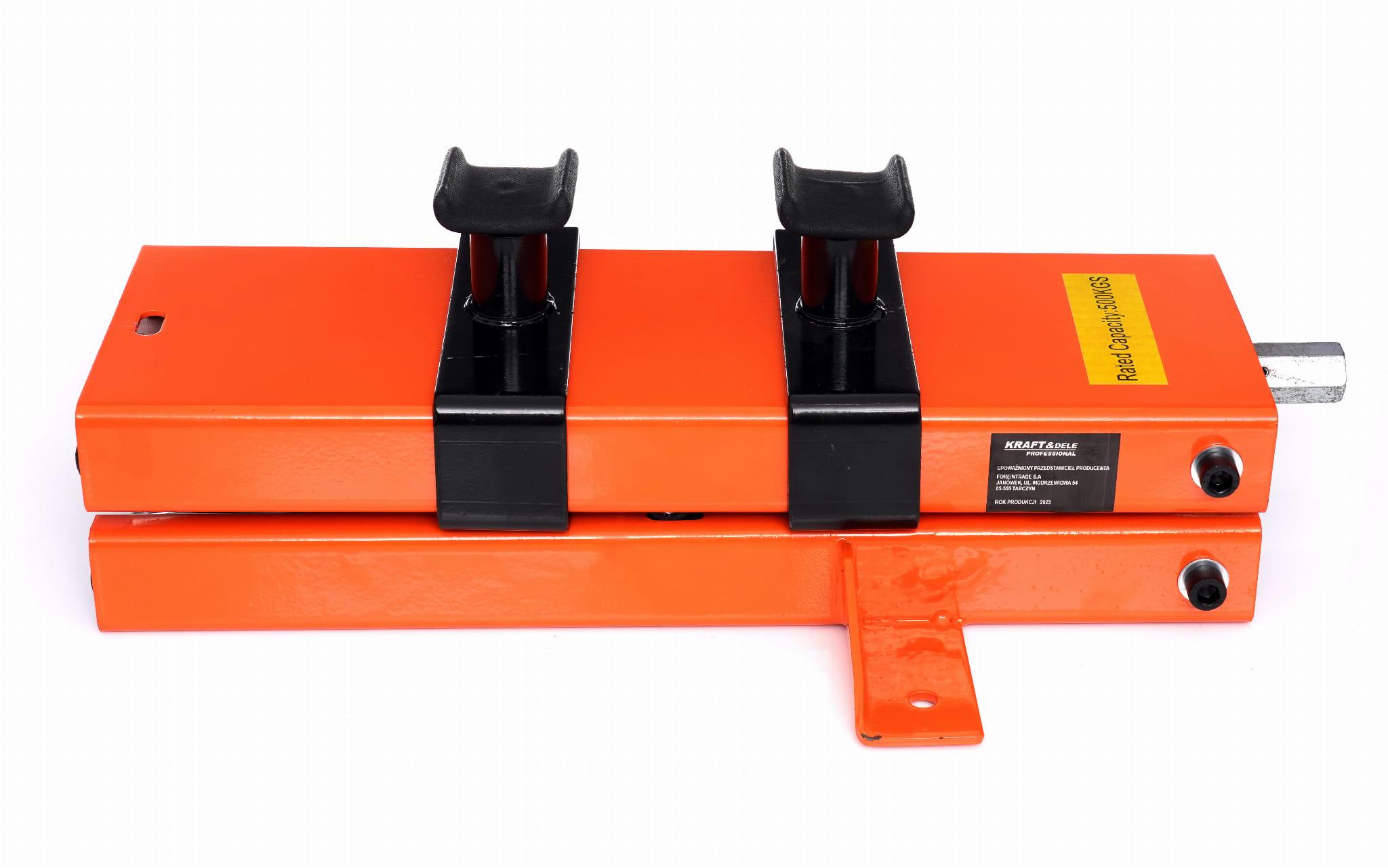 Подъемник для мотоцикла Kraft&Dele KD352 до 500 кг ножничный/высота подъема 95–400 мм - фото 8 Подъемник для мотоцикла Kraft&Dele KD352 до 500 кг ножничный/высота подъема 95–400 мм - фото 8