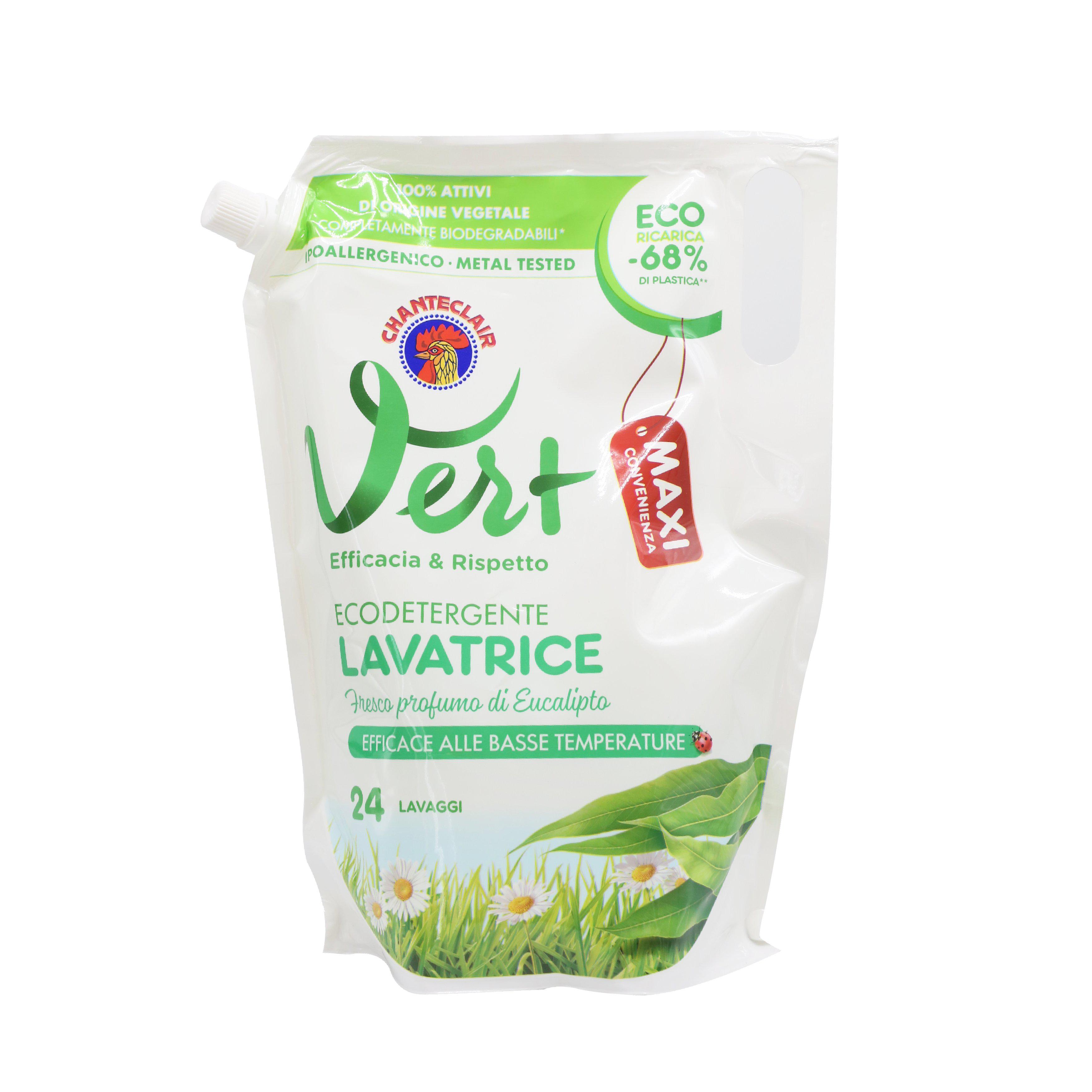 Рідина для прання Chante Clair Vert Eucalipto 24 прання 1224 мл (НФ-00005152)