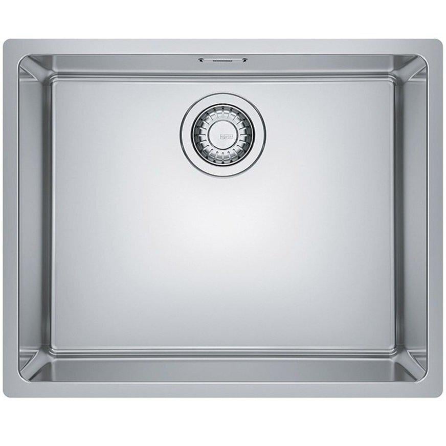 Мойка кухонная Franke 127.0598.747 прямоугольная из нержавеющей стали 540x440 мм (209423)