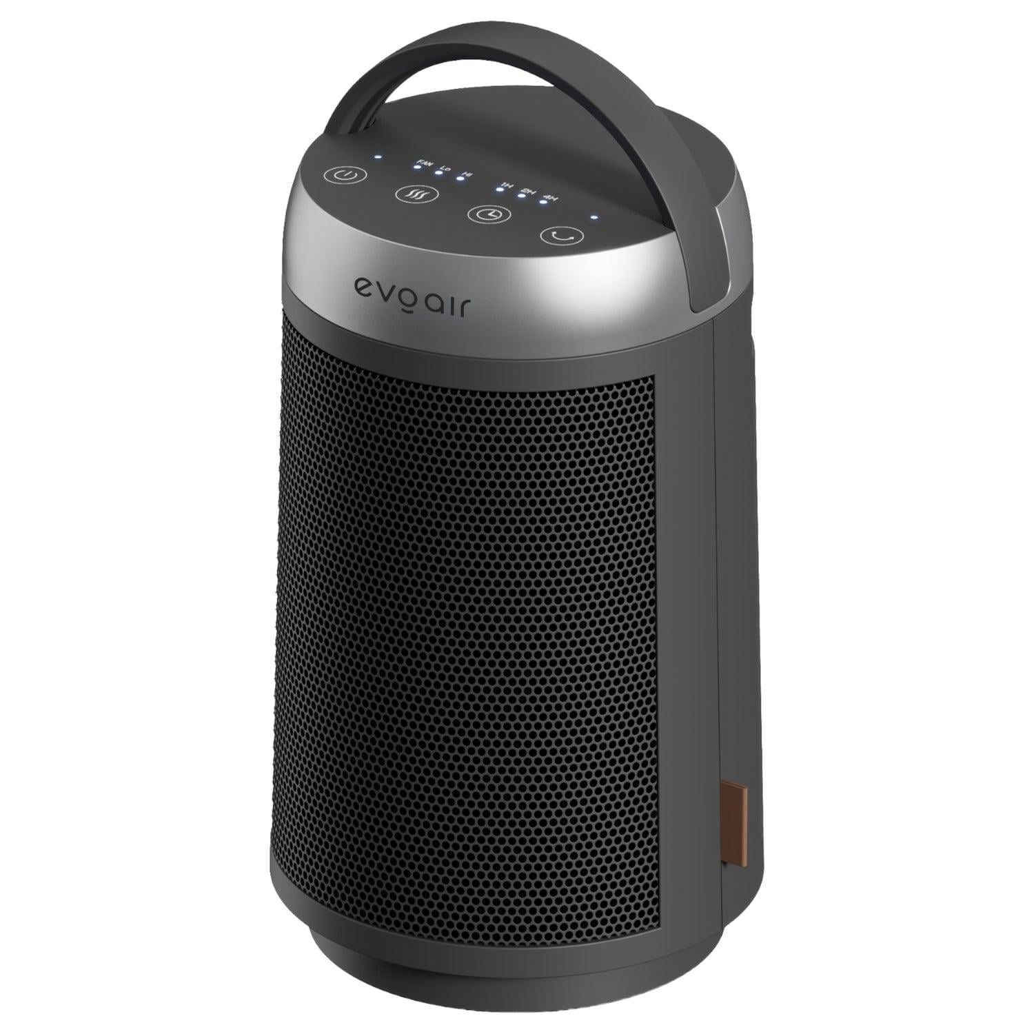 Тепловентилятор керамічний Evoair Warmix 1500 Wi-Fi 1500 Вт до 20 м2 Smart Life PTC осциляція 60° Чорний (Warmix15b) Тепловентилятор керамічний Evoair Warmix 1500 Wi-Fi 1500 Вт до 20 м2 Smart Life PTC осциляція 60° Чорний (Warmix15b)