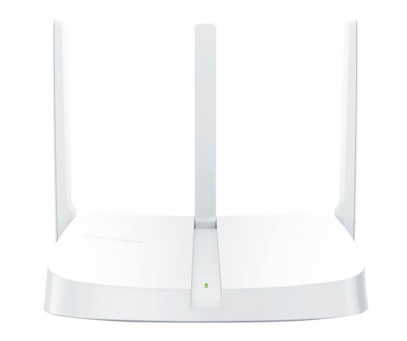 Роутер Mercusys MW305R_V2 Wi-Fi 802.11 b/g/n 300Mb 3 LAN 10/100Mb режим точки доступу швидке налаштування безпеки