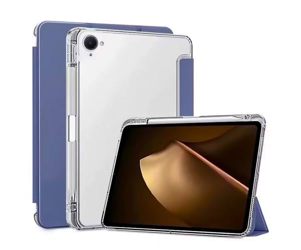 Чохол-книжка Glass Magnet Flip Cover для Xiaomi Pad Mini Фіолетовий Чохол-книжка Glass Magnet Flip Cover для Xiaomi Pad Mini Фіолетовий