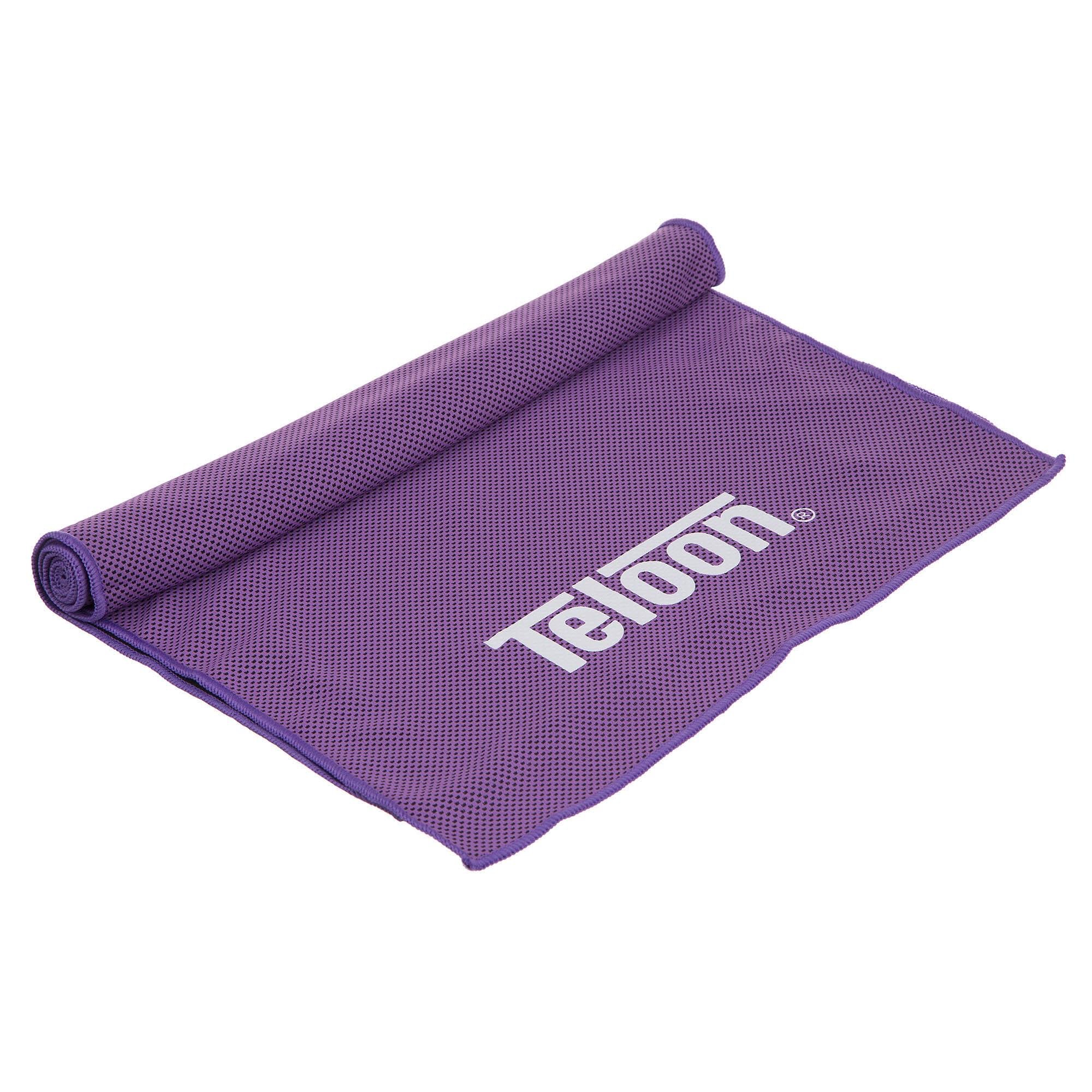 Рушник спортивний TELOON T-CT001 Cold Sensitive 31х100 см Фіолетовий (NA002777) - фото 1