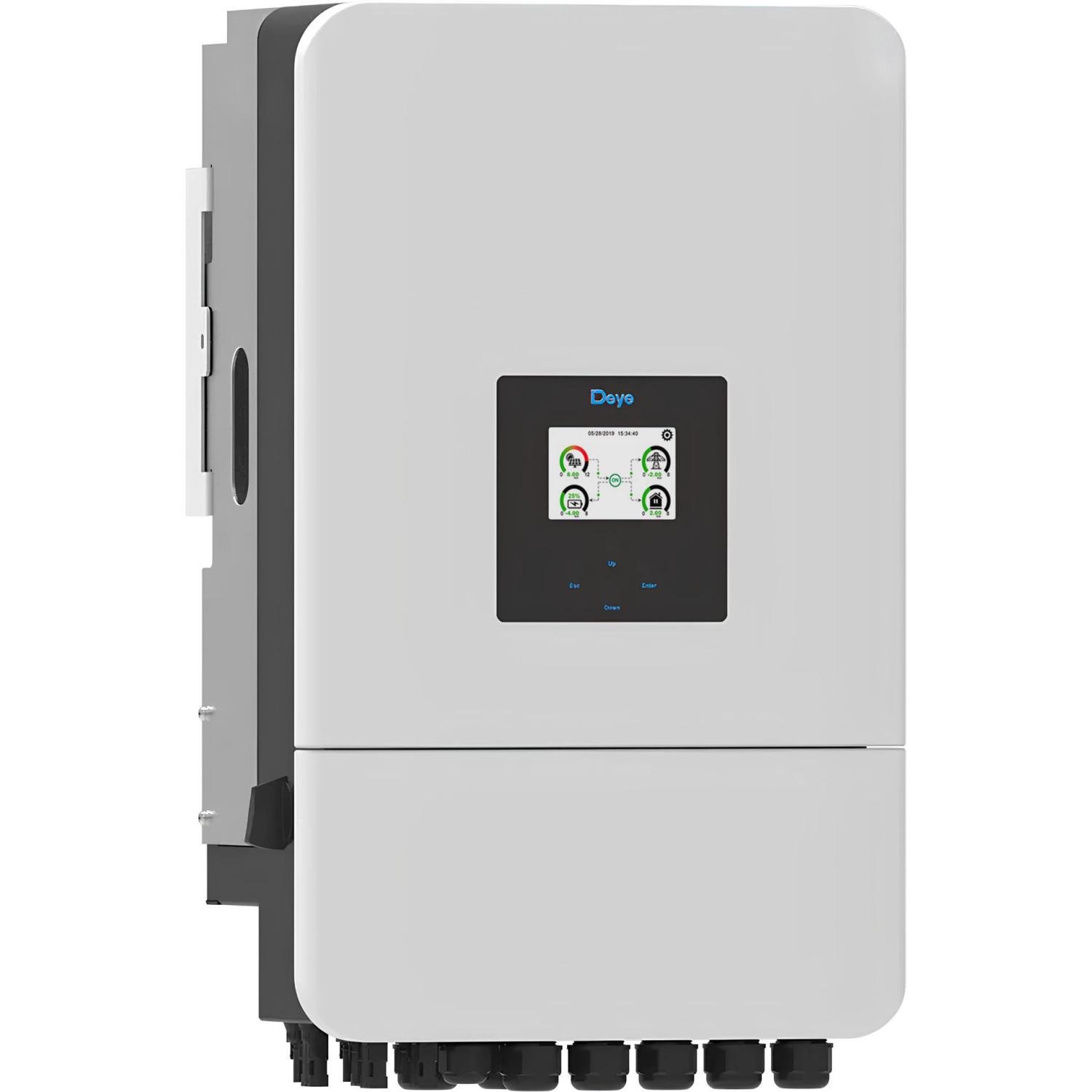 Інвертор гібридний для сонячних батарей Deye SUN-8K-SG05LP1-EU-SM2 (31164832)