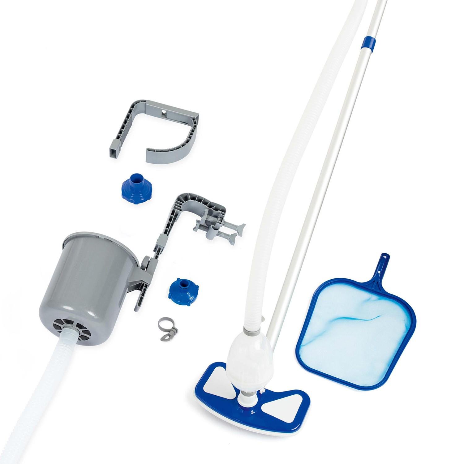 Набор для чистки бассейна Bestway Deluxe 58237 (414272)