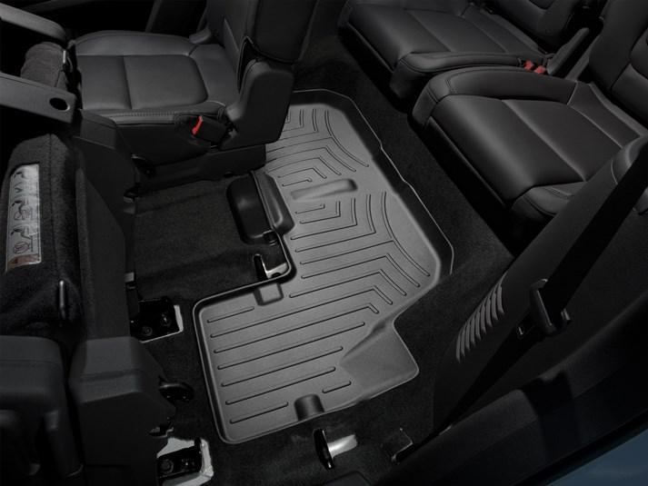 Килим автомобільний задній лайнер WeatherTech 443593 Ford Explorer 2011-2015 Чорний (1945551206)