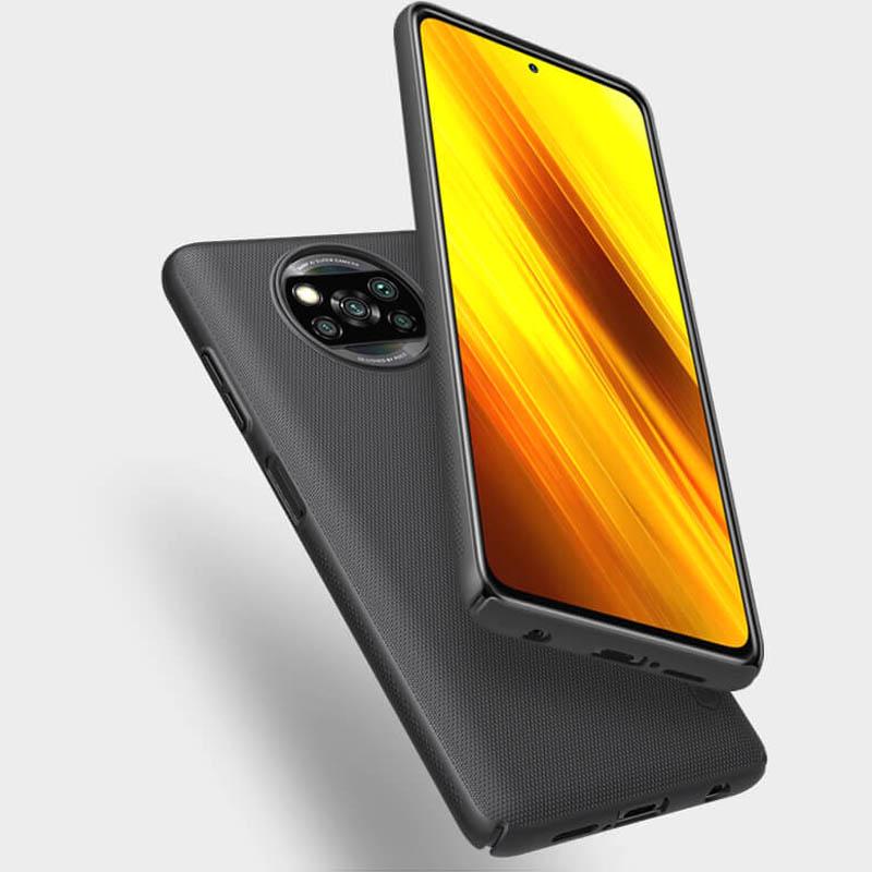 Чохол Nillkin Matte для Xiaomi Poco X3 NFC/Poco X3 Pro - фото 2