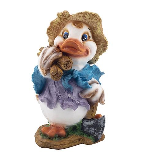 Садовая фигура Decoline Уточка с дровами (G0128 P)