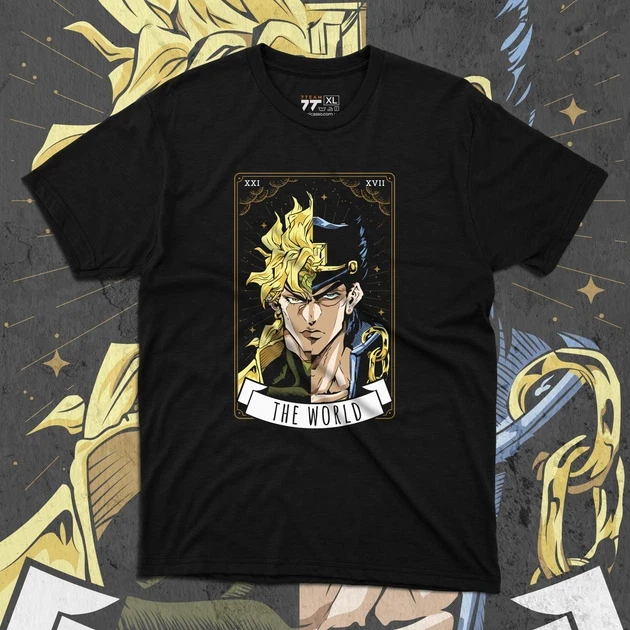 Футболка чоловіча з принтом JoJo Карта Таро р. 48 (Anime0133)