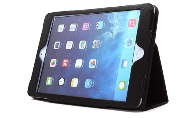 Чехол книжка NiftyLeather iPad 10,2 2021 Black (27711)