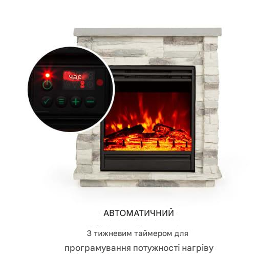 Электрический камин KLARSTEIN Lienz 1800 Вт 30 м2 (10034123) - фото 2 Электрический камин KLARSTEIN Lienz 1800 Вт 30 м2 (10034123) - фото 2