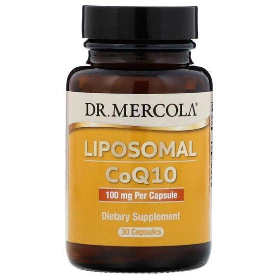 Коензим Dr. Mercola Liposomal CoQ10 100 мг 30 Caps MCL-01498