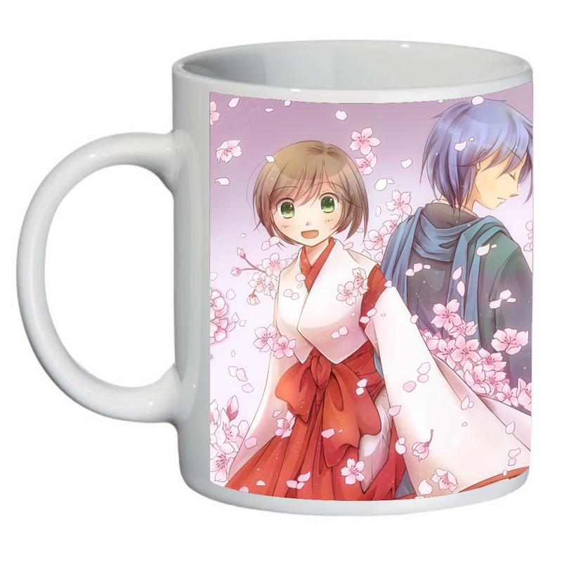 Кружка с принтом Мейко (M 0010)