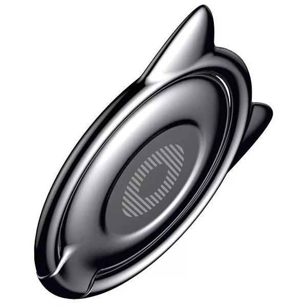 Кільце-тримач для смартфона Baseus SUMA-01 Чорний - фото 2 Кільце-тримач для смартфона Baseus SUMA-01 Чорний - фото 2