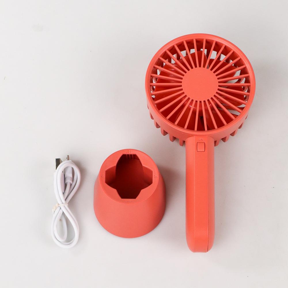 Портативный вентилятор VH Portable Handheld Fan (F03) Red - фото 5