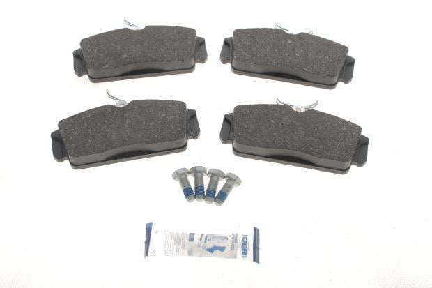 Колодки тормозные передние ICER для Nissan Almera 00-06/Primera 96-02 (181290-700)