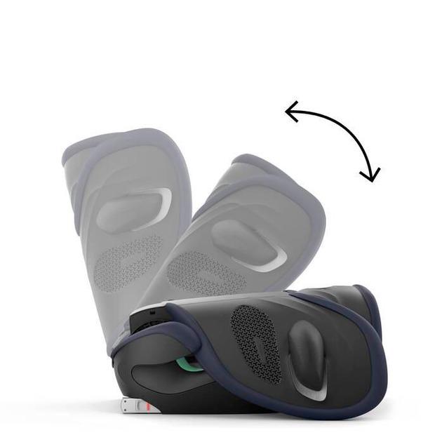 Автокресло Cybex Solution G2 PLUS группа 2/3 15-50 кг Ocean Blue (25018043) - фото 5