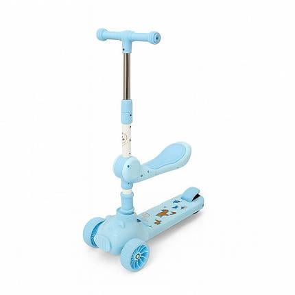 Самокат балансир дитячий AVKO 001 2в1 Blue