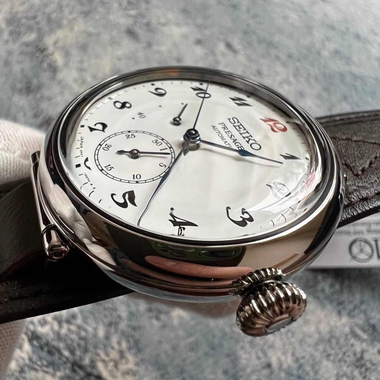 Наручные часы мужские Seiko SPB359J1 Presage Craftsmanship Series Limited Edition (1743071305) - фото 5 Наручные часы мужские Seiko SPB359J1 Presage Craftsmanship Series Limited Edition (1743071305) - фото 5