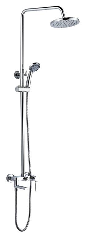 Душ тропический со смесителем Luminex LX415-20 картридж 35 мм латунь (EA-LX415-20)