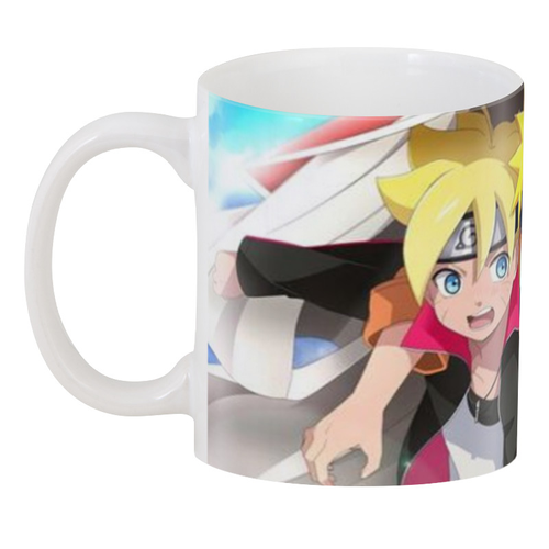 Чашка Gee! Боруто Boruto Naruto Белый NA.02.76