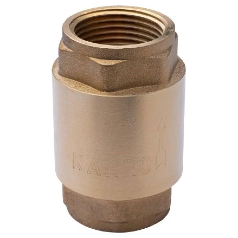 Клапан обратный Karro 1 1/2" (AKD29022)