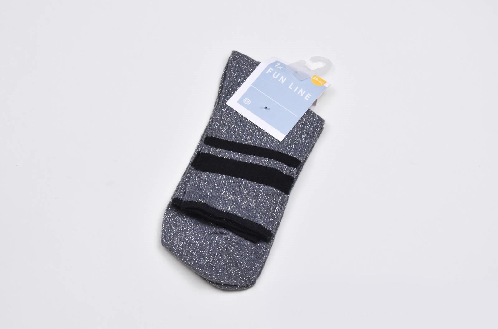 Шкарпетки C&A р. 35-38 Сріблястий (5867164700502)