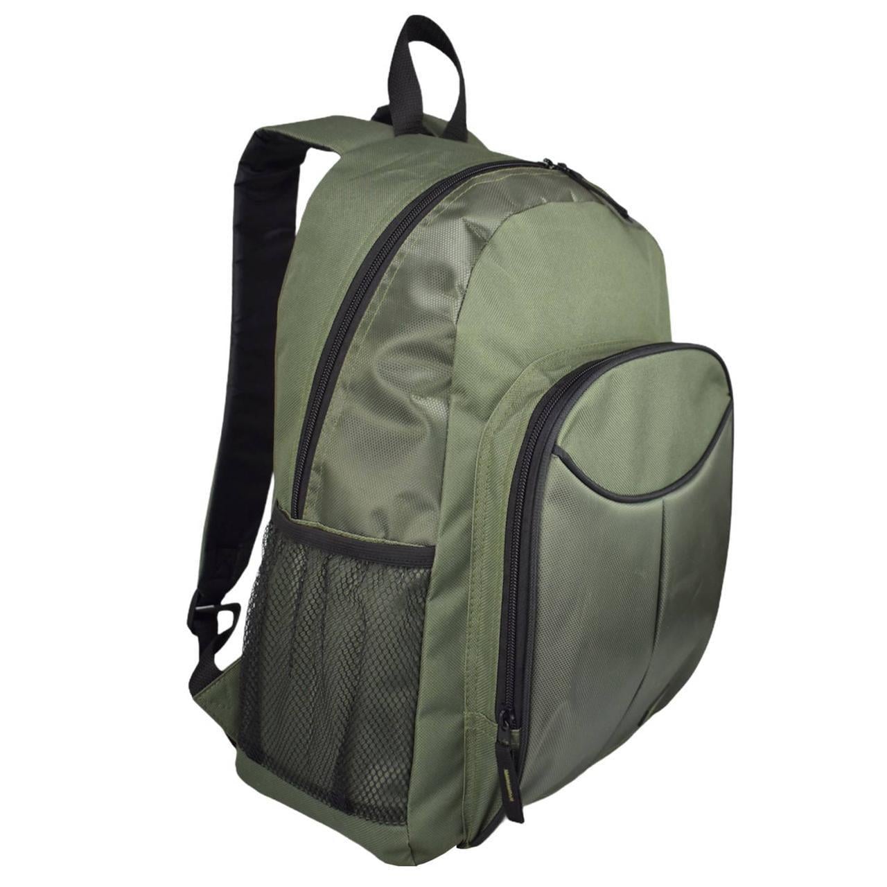 Рюкзак городской SEMI LINE 20 Khaki/Black (J4916-2)
