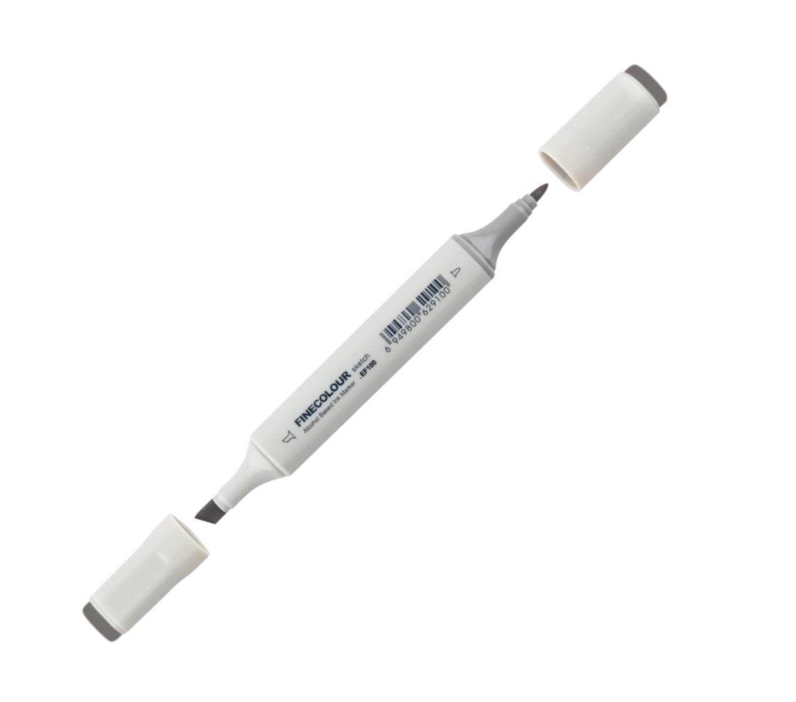 Маркер спиртовой Finecolour Sketchmarker 257 TG257 Серый тонер (EF100-257)