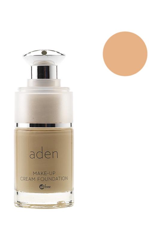 Тональний крем Aden Cosmetics Cream Foundation 02 natural (32554) - фото 1