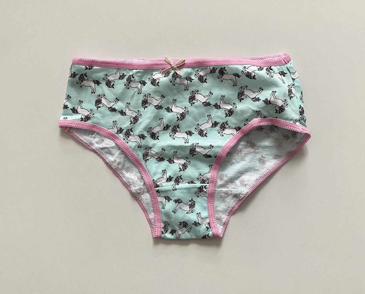 Труси-плавки на дівчинку з Поні Primark 122 см на 6-7 років Бірюзовий (2620358871)