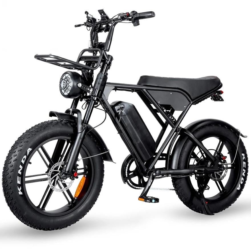 Електровелосипед OUXI Robust H9 750W 48V 15 Ah колеса 20" Чорний (2919338353)