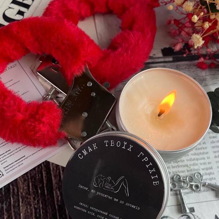 Набор для двух 5candles Ночью Мы Не Ангелы (1502)