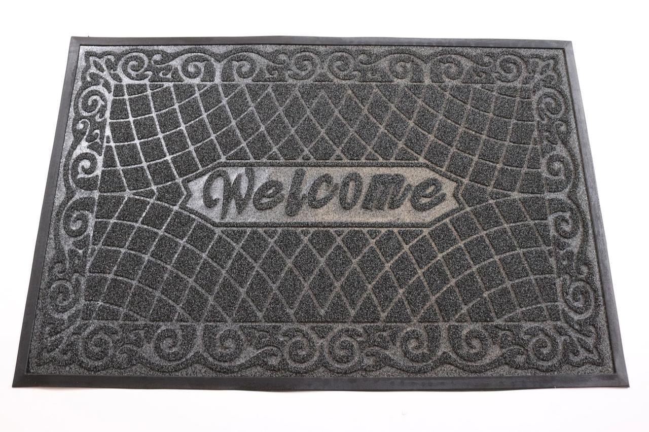 Коврик входной Грасс 80x120 см (1259/6 anthracite)