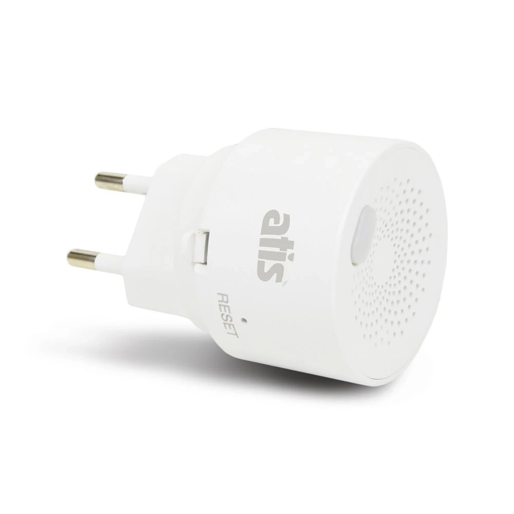 Датчик обнаружения газа автономный беспроводной ATIS-938DW-T с поддержкой Tuya Smart