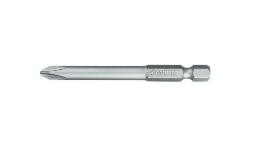 Біта WITTE PRO 1/4" PH3х90 мм