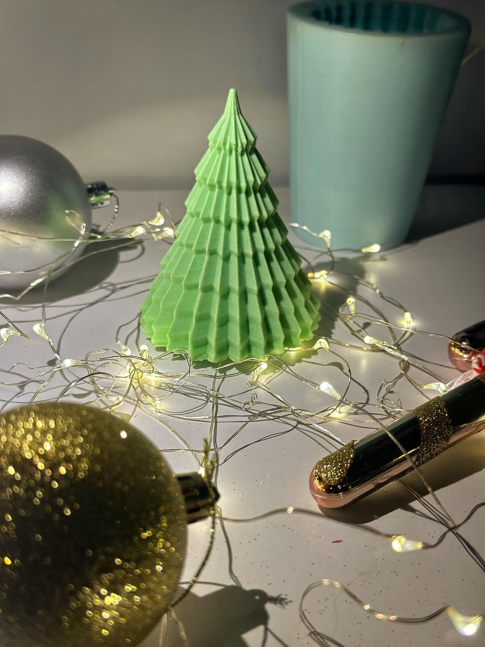 Молд для свічок Різдвяна ялинка (15420097) - фото 8 Молд для свічок Різдвяна ялинка (15420097) - фото 8