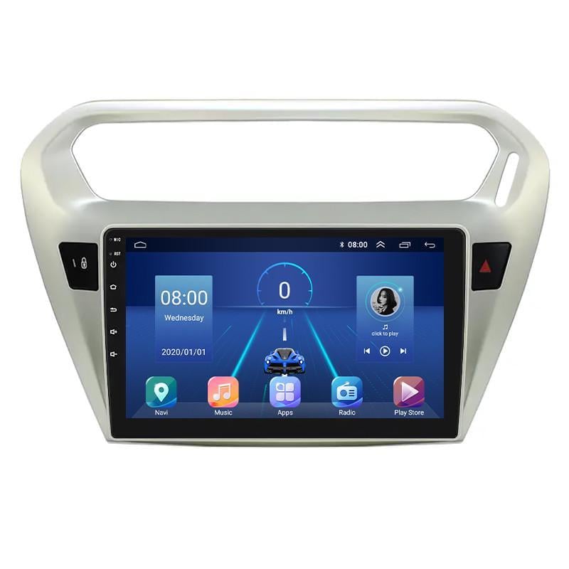 Автомагнитола штатная Lesko для Peugeot 301 I 2012-2016 9" 4/32Gb 4G Wi-Fi GPS Top MOB Автомагнитола штатная Lesko для Peugeot 301 I 2012-2016 9" 4/32Gb 4G Wi-Fi GPS Top MOB