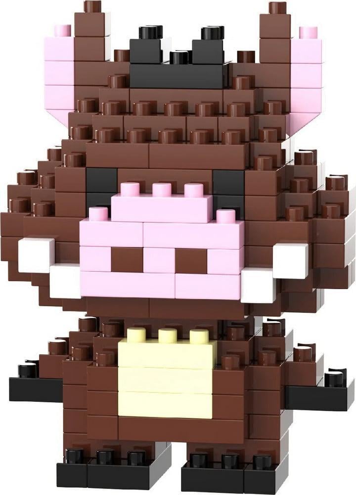 Конструктор 3D Mini Bricks SHLab BB-49 Little Boar 6 см (39090)