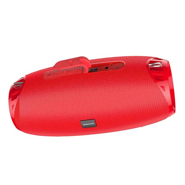 Портативная колонка Borofone BR12 Amplio Sports Wireless Speaker BT 5.0 10W Red (6931474735638)