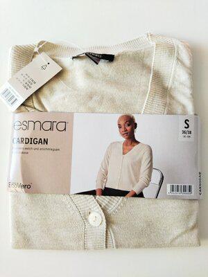 Кардиган женский Esmara S Бежевый